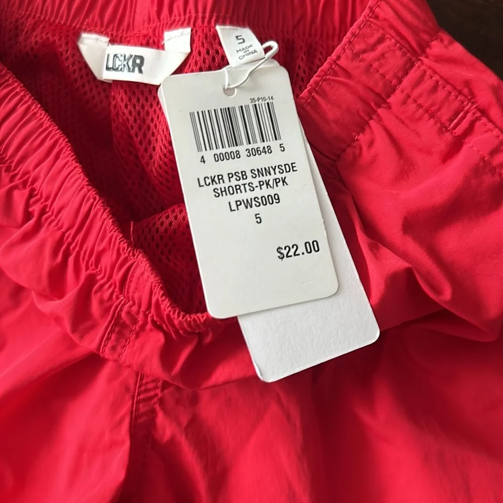BUNDLE 2 LCKR Sunnyside Shorts Kids Size 5 - Picture 11 of 15